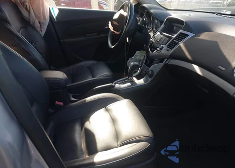 2012 Chevrolet Cruze Ltz from USA, damaged, VIN 1G1PH5SC7C7306287